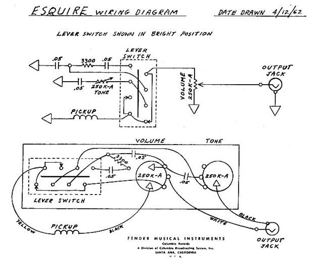 26 Esquire Wiring Diagram - Free Wiring Diagram Source